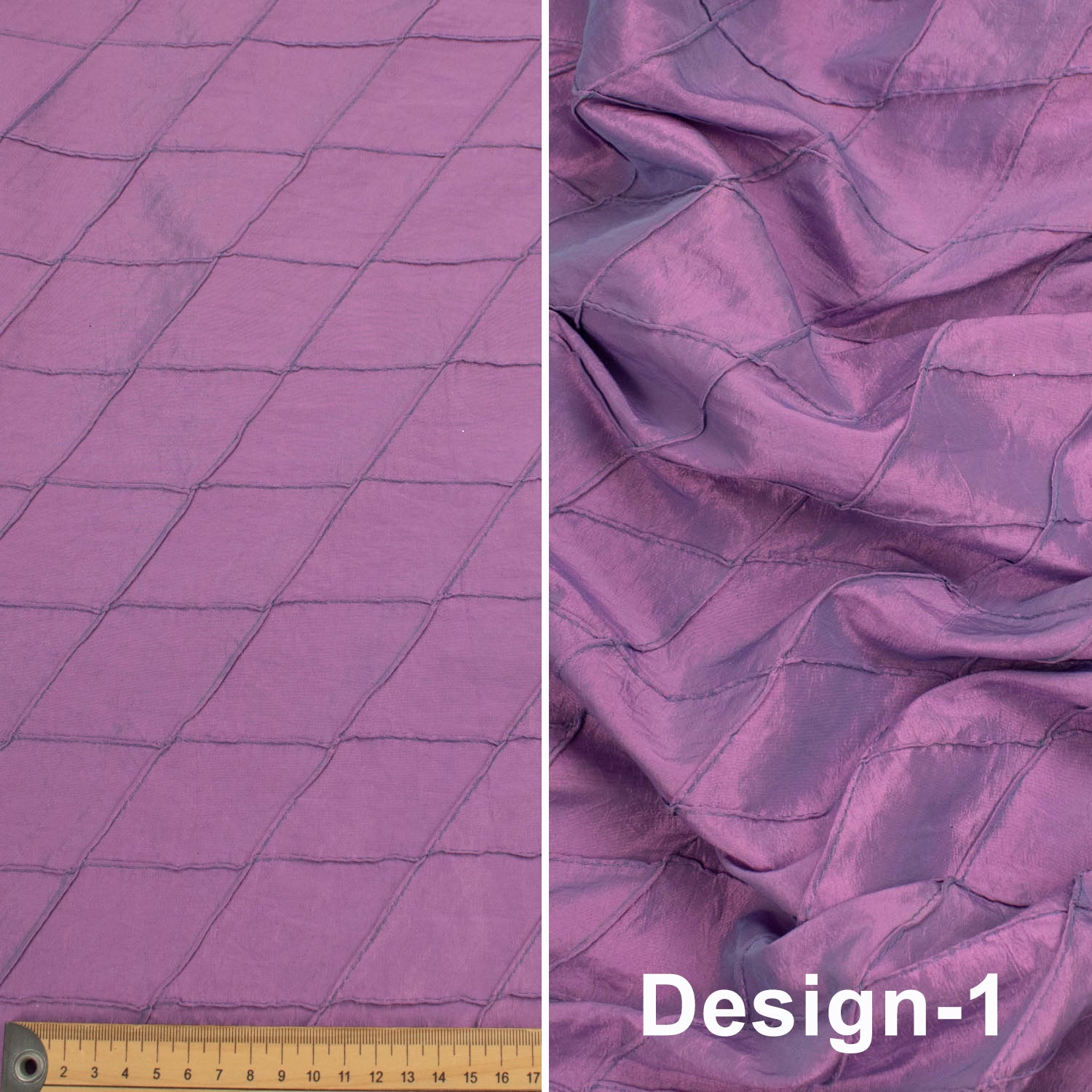 Pintuck Taffeta 150CM