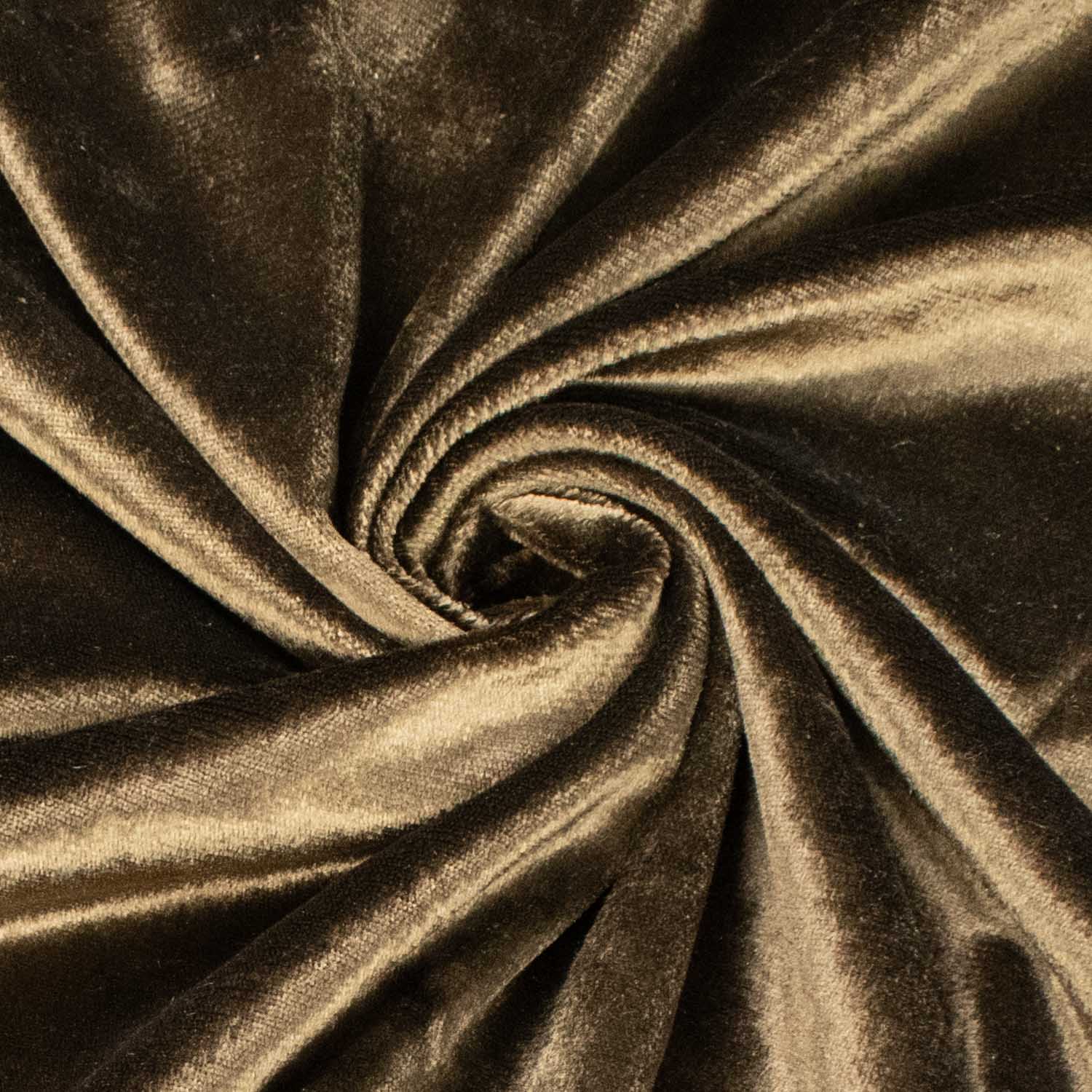 Plain Velvet Curtain Fabric 280cm