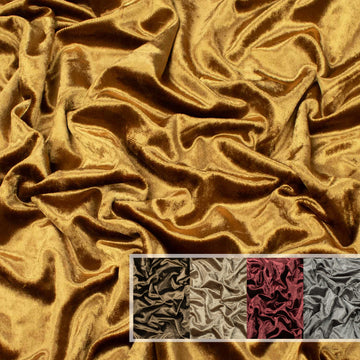 Plain Velvet Curtain Fabric 280cm