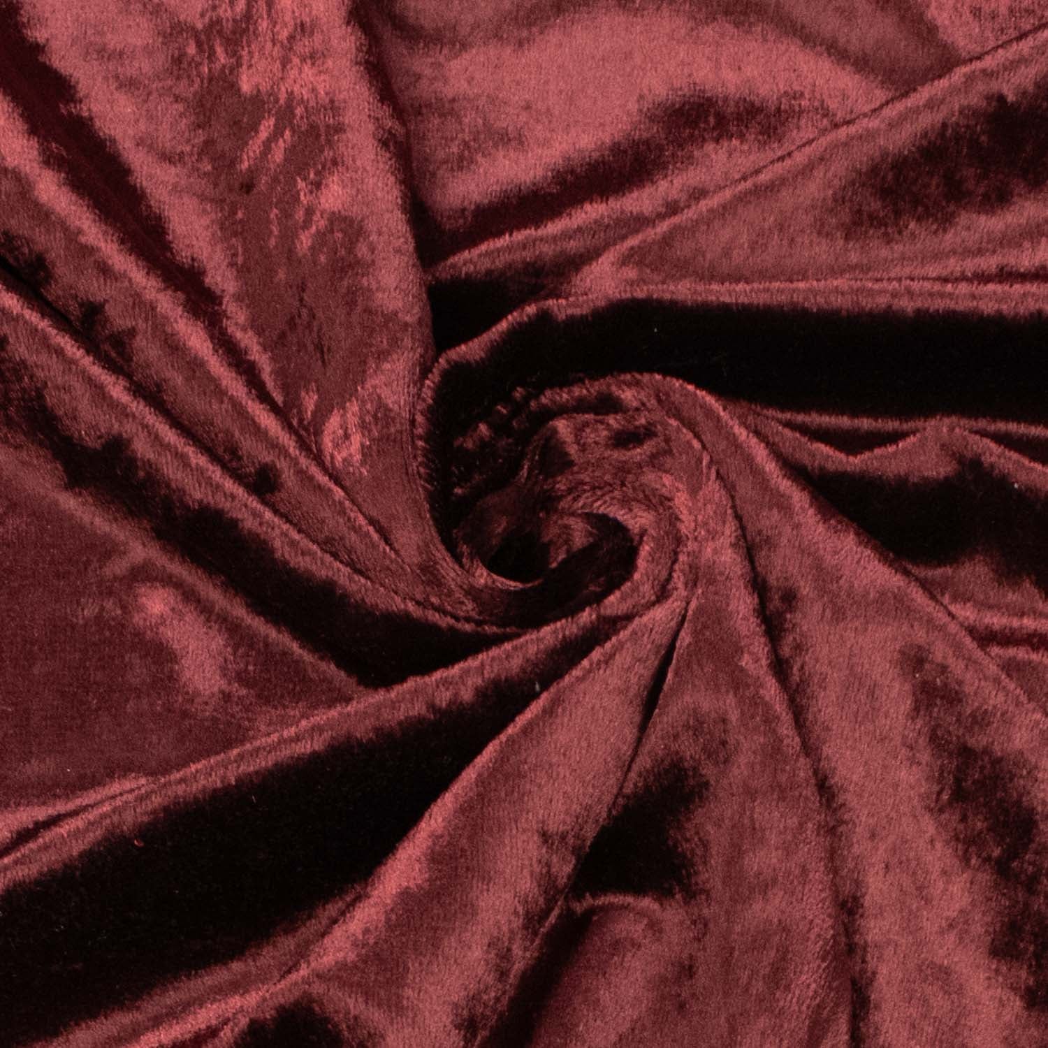 Plain Velvet Curtain Fabric 280cm