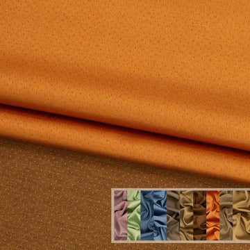 Reversible Mini Dots Sateen Curtain/Upholstery Fabric