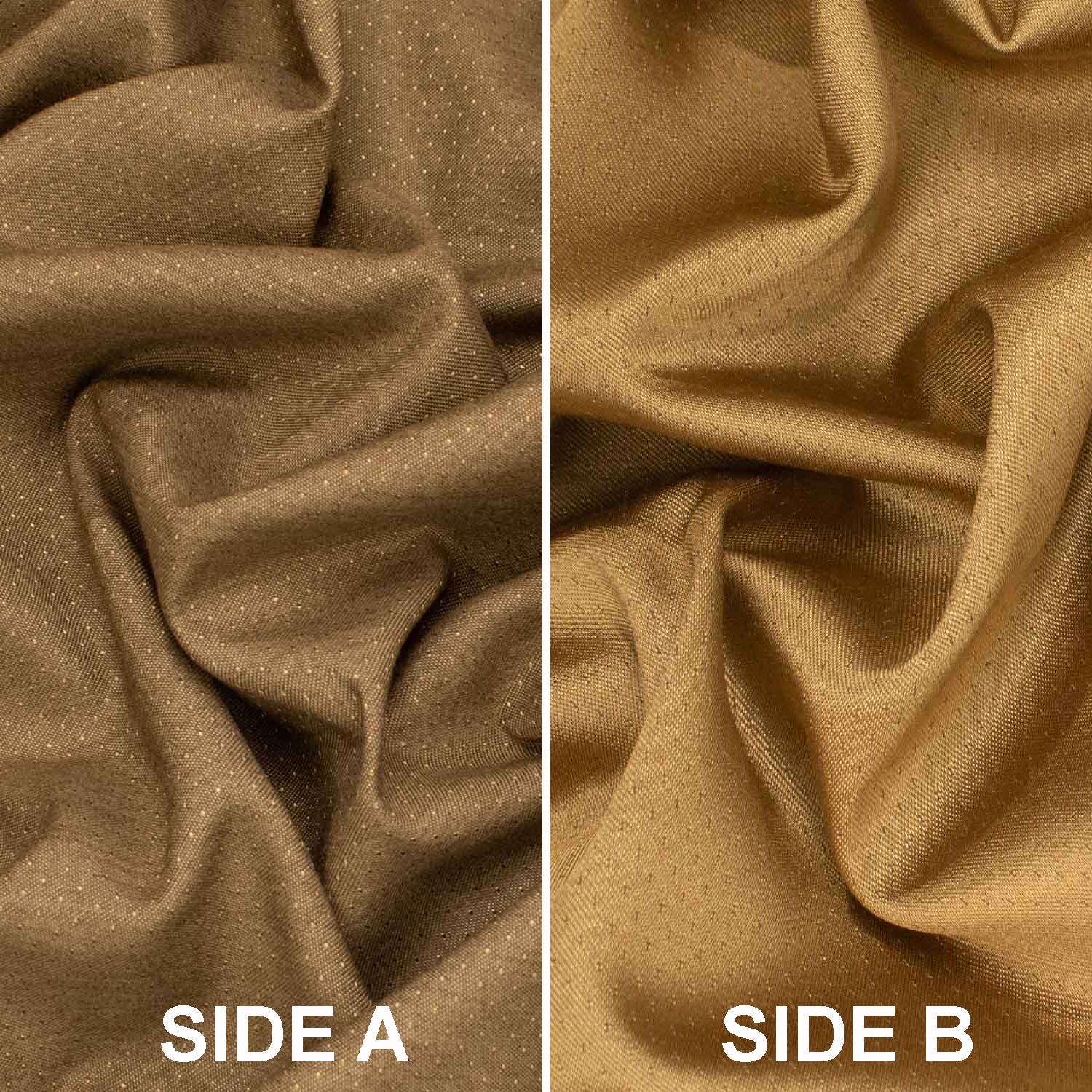 Reversible Mini Dots Sateen Curtain/Upholstery Fabric