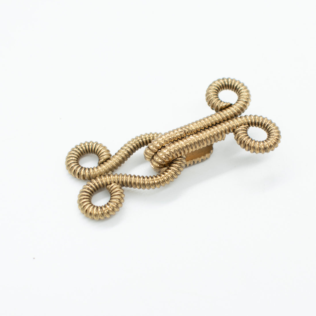 Medieval Plastic Hook & Eye Clasps