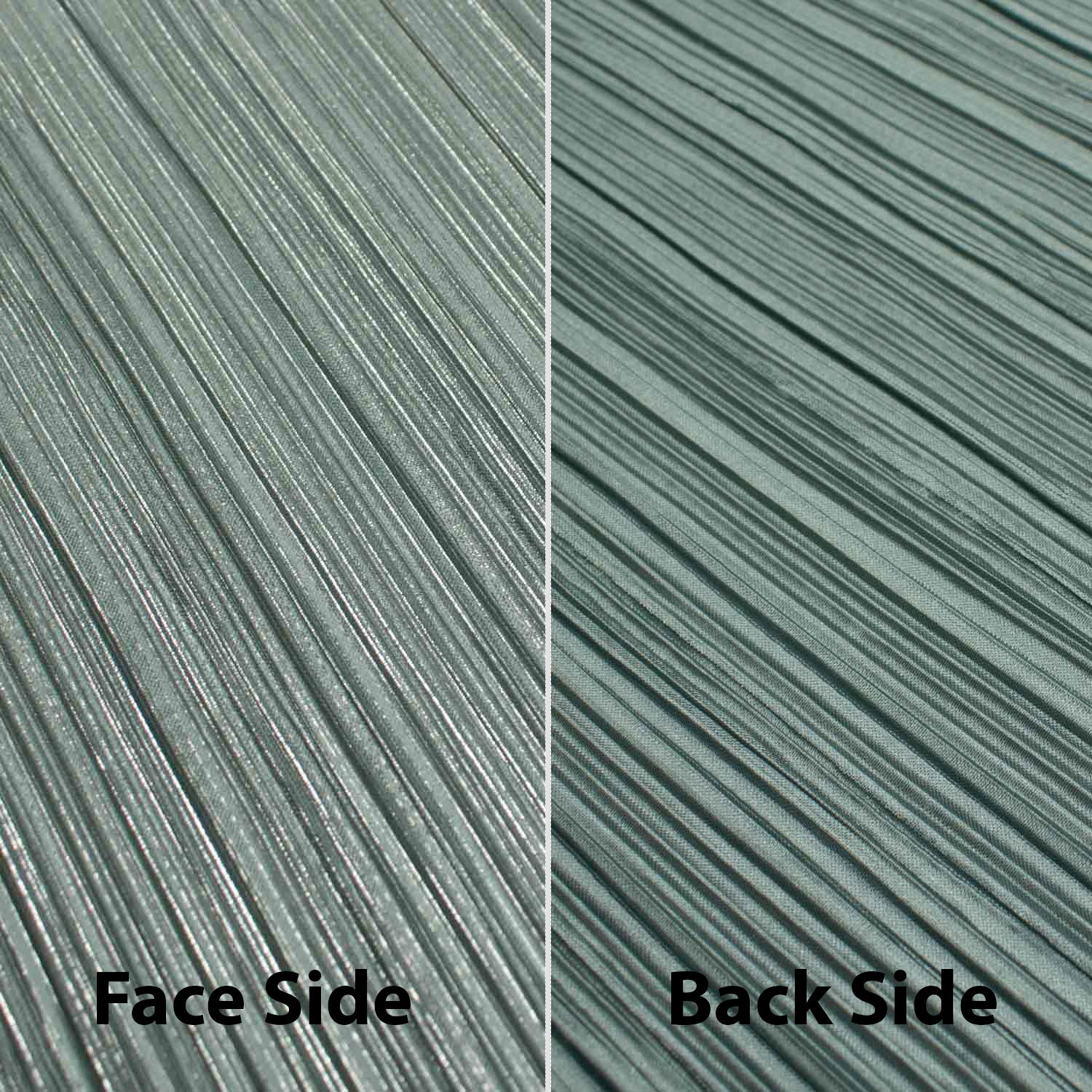 Pleated Glimmer Reversible Satin Sample Book