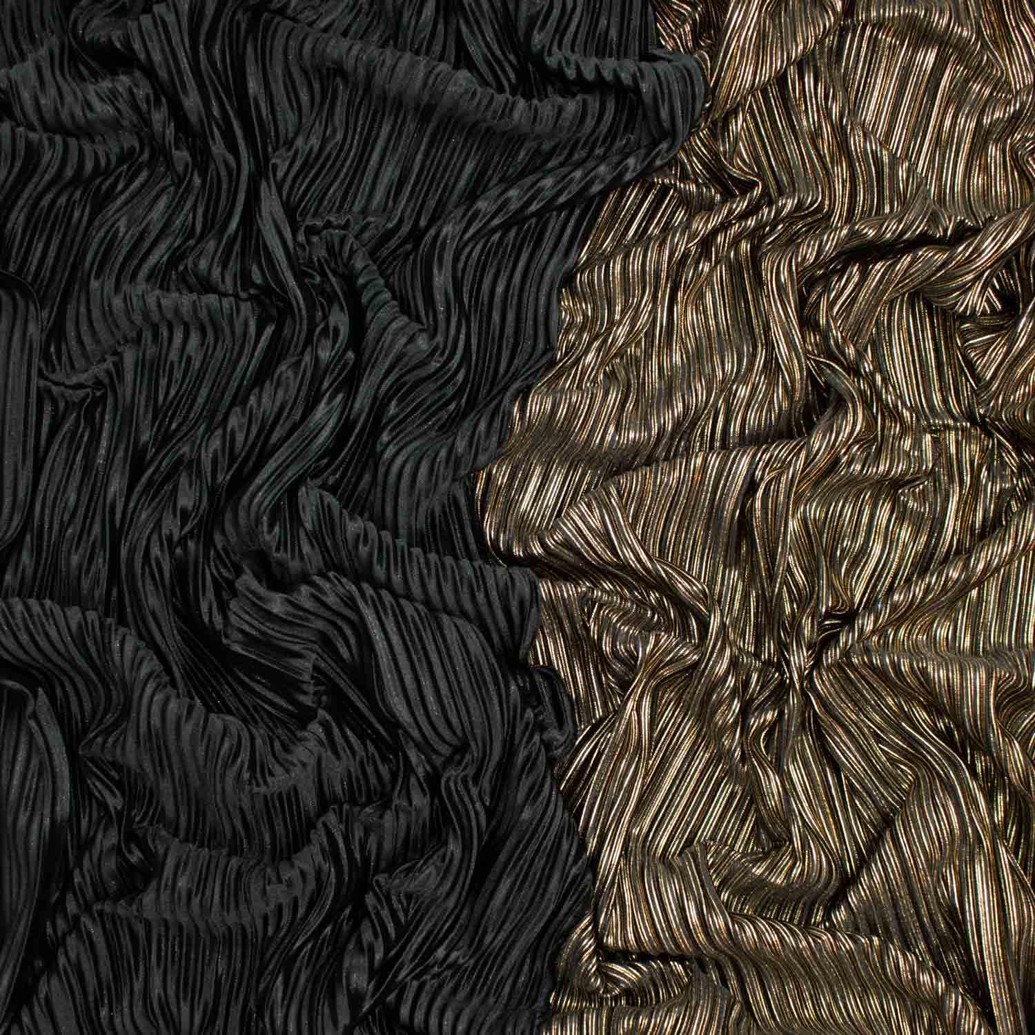 Pleated Glimmer Reversible Satin Sample Book