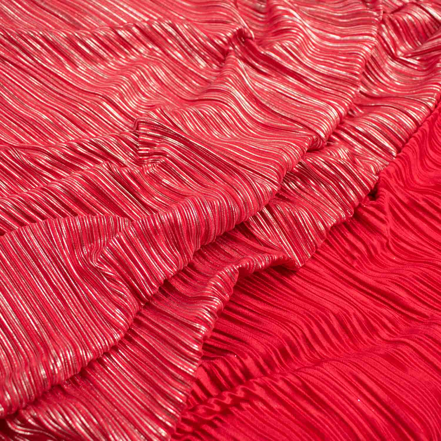 Pleated Glimmer Reversible Satin Sample Book