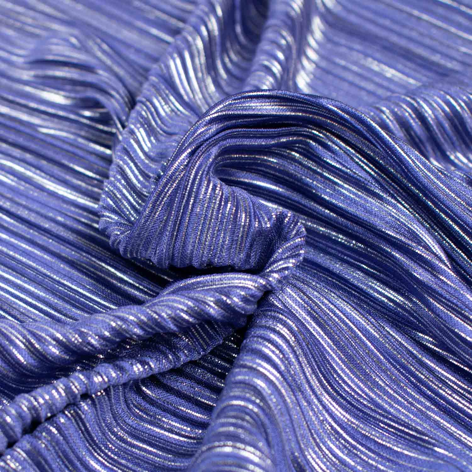 Pleated Glimmer Reversible Satin Sample Book