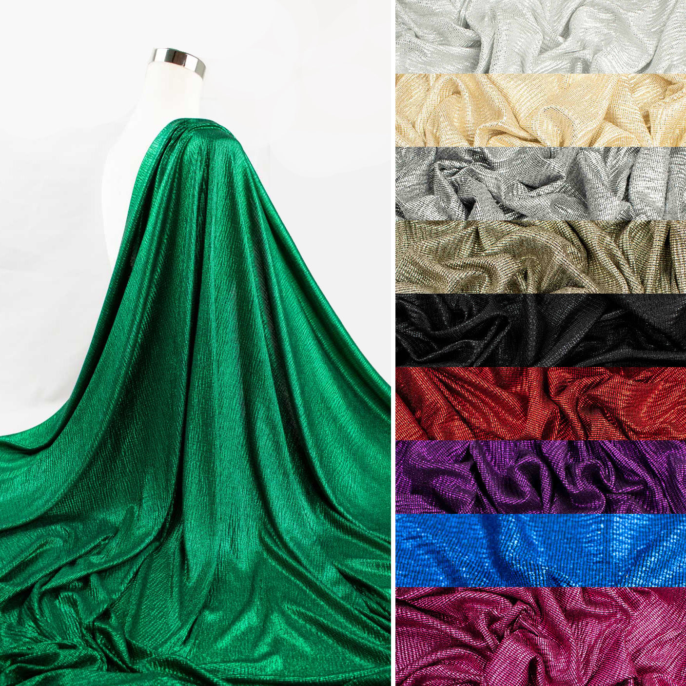 Textured Glitter Knit