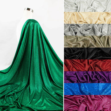 Textured Glitter Knit