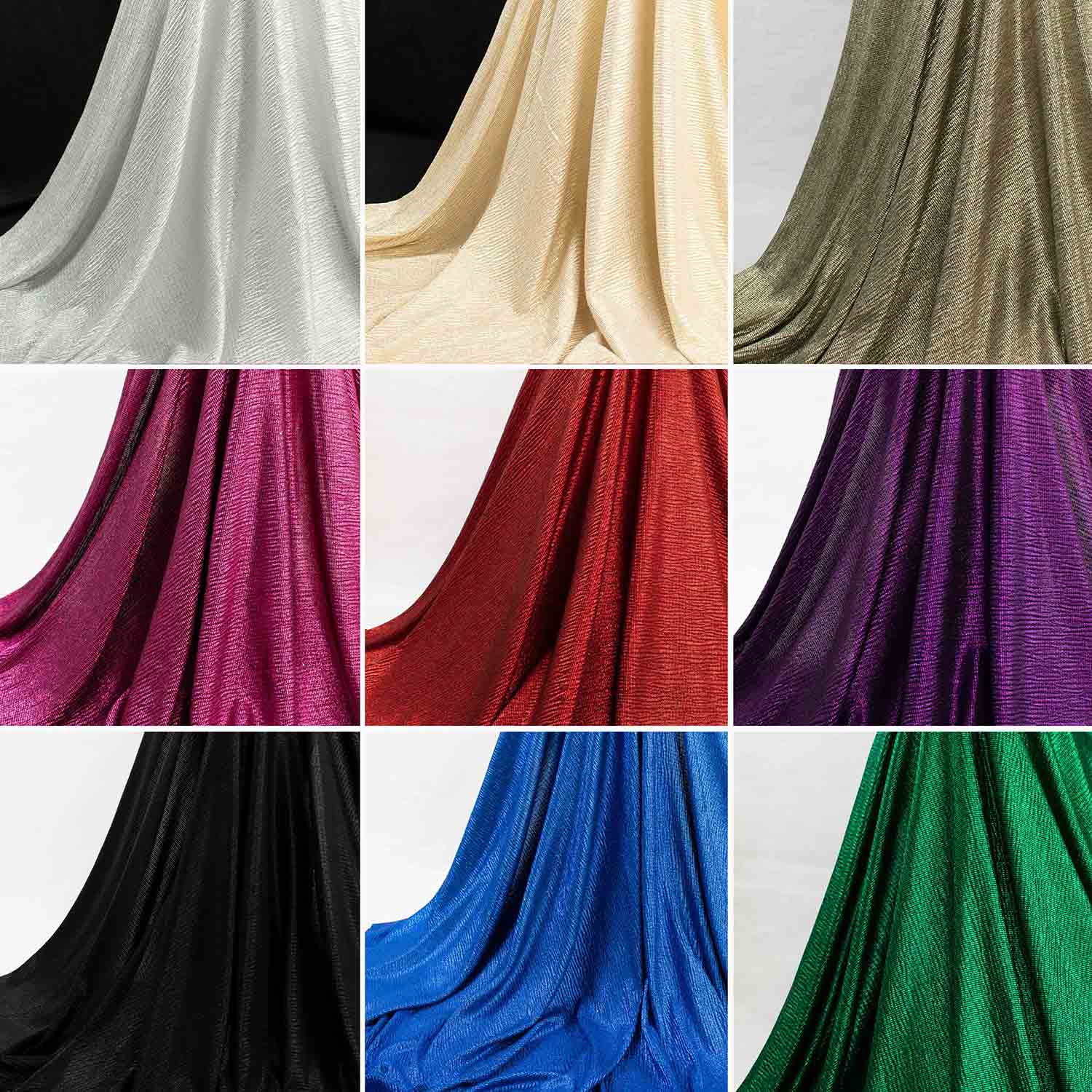 Textured Glitter Knit Sample Book