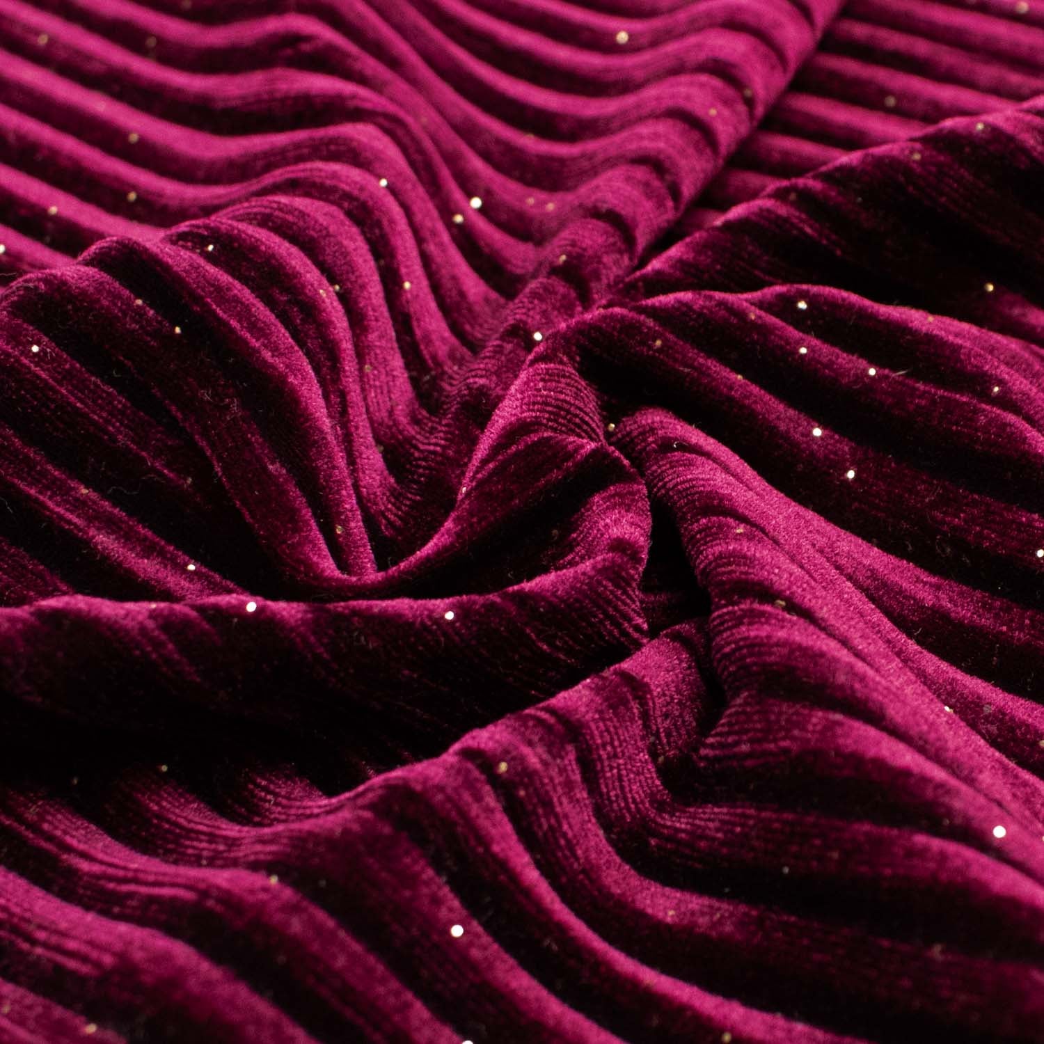 Pleated Velvet Glitter Sample Book