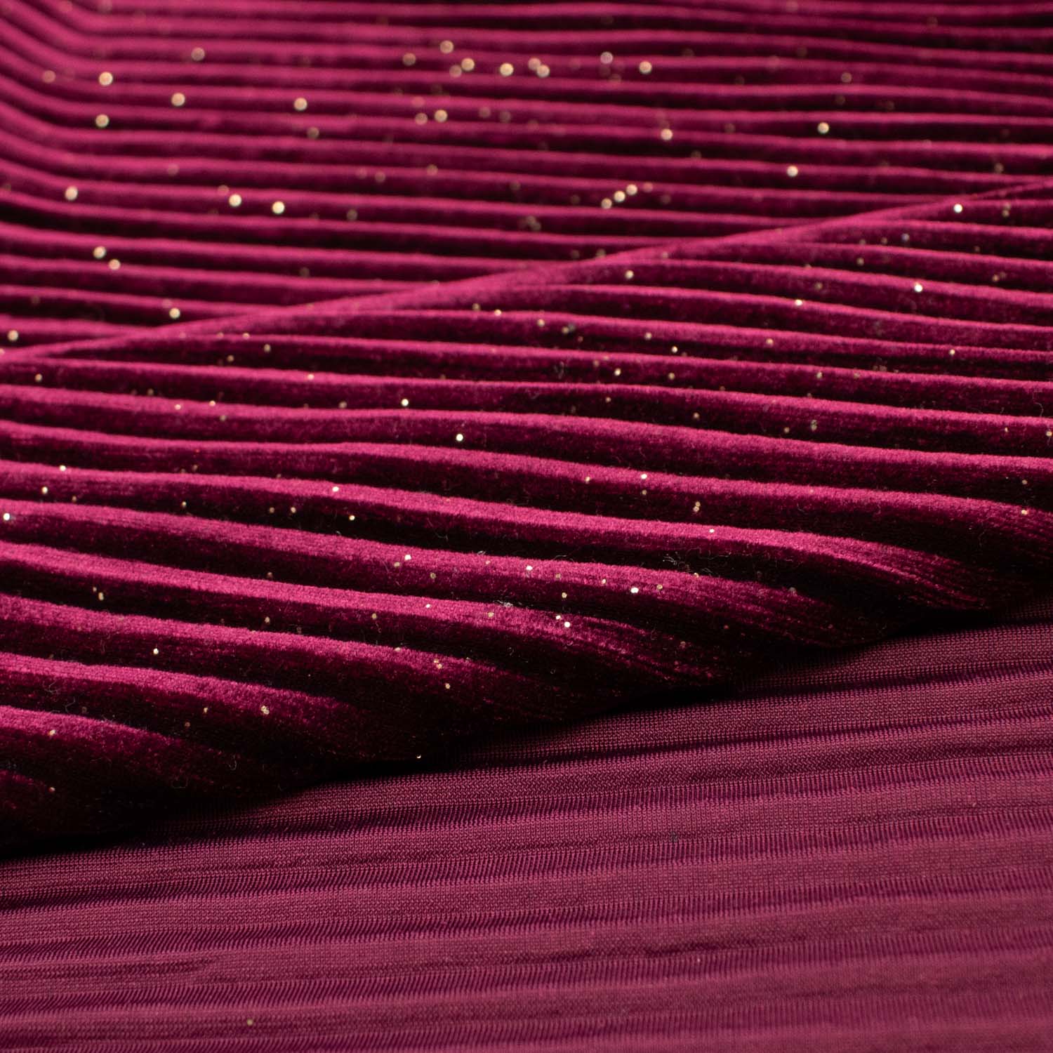 Pleated Velvet Glitter Sample Book