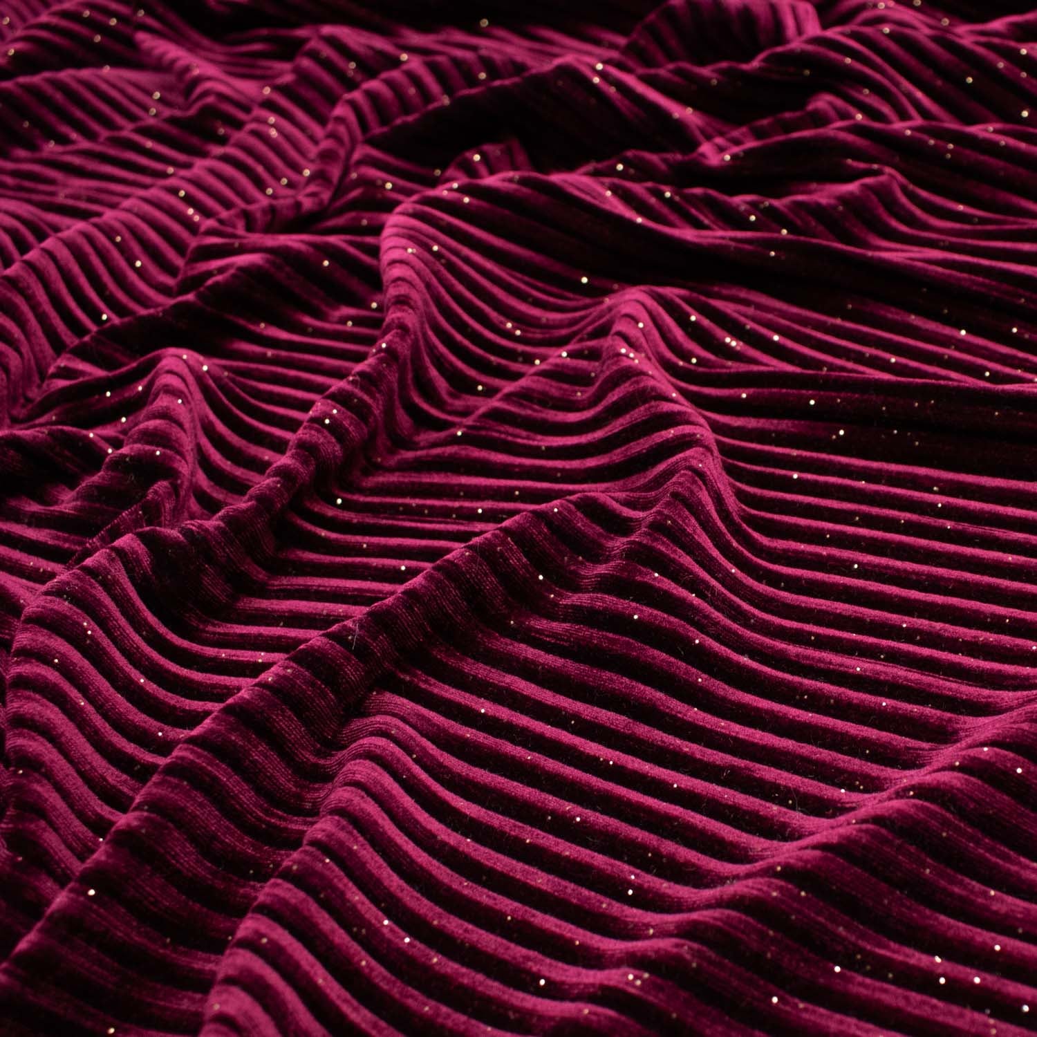 Pleated Velvet Glitter Sample Book