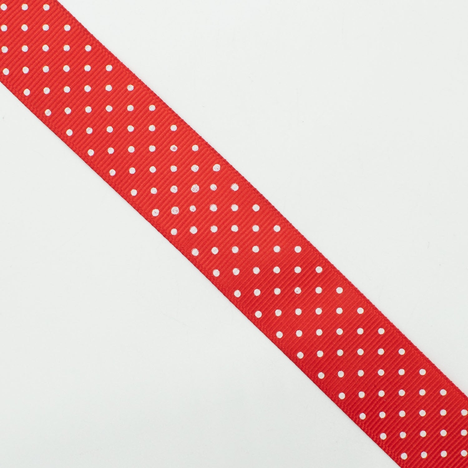 Grosgrain Polka Dot Ribbon 25mm