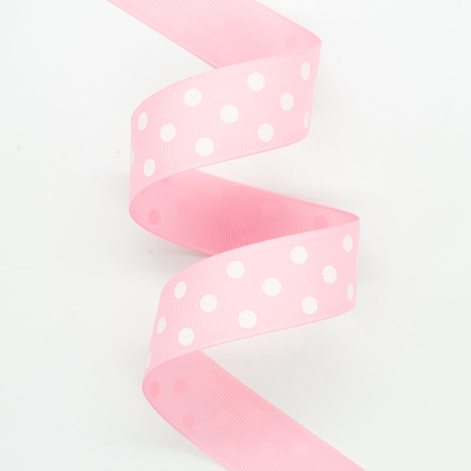 Grosgrain Polka Dot Ribbon 25mm