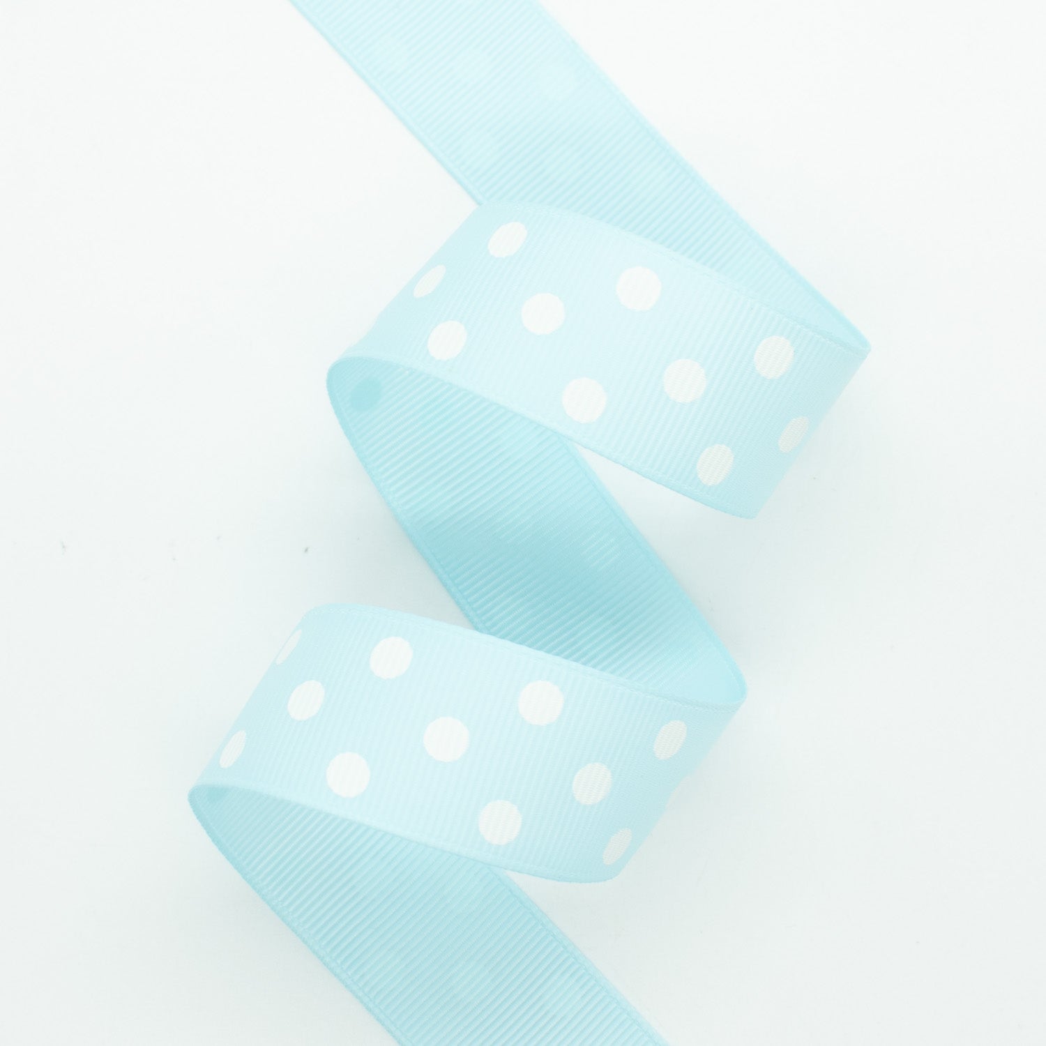 Grosgrain Polka Dot Ribbon 25mm