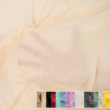 Poly Cotton Voile