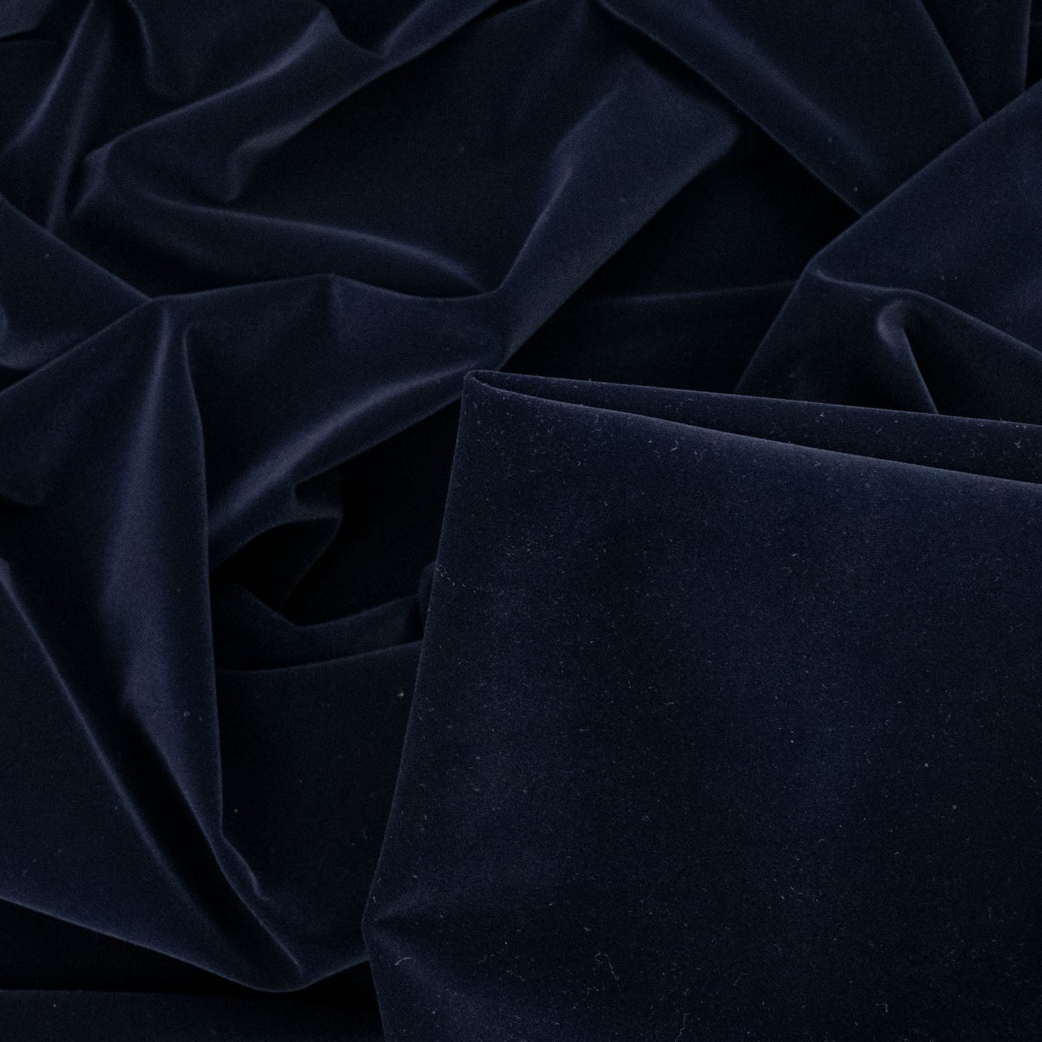 Poly Knit Backed Velveteen