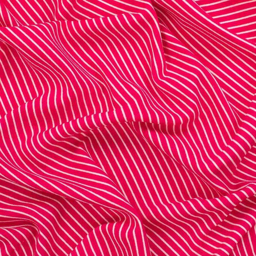 Linen Look Polyester - Stripes Collection