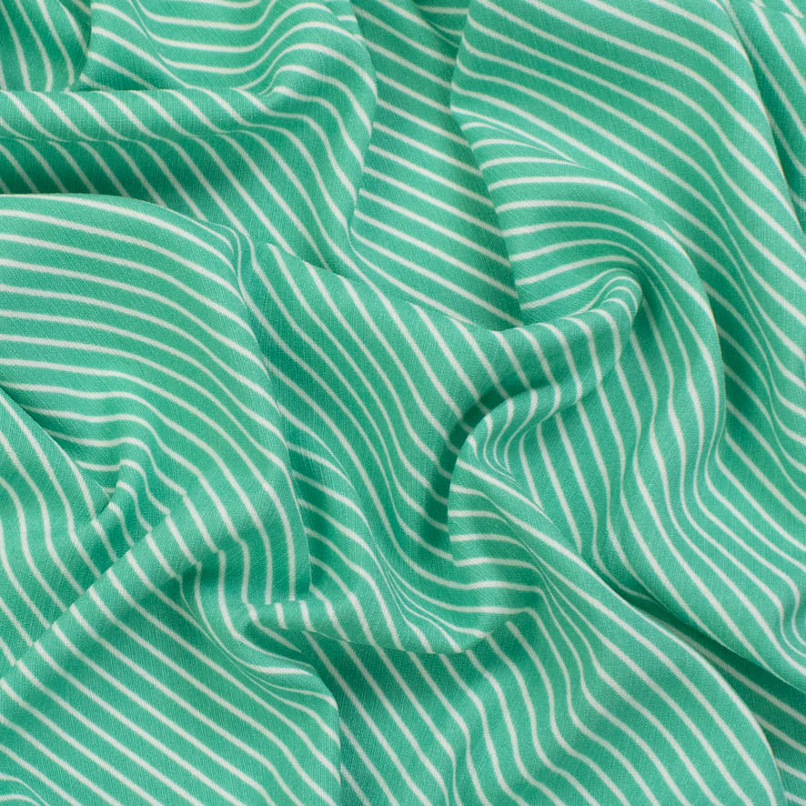 Linen Look Polyester - Stripes Collection