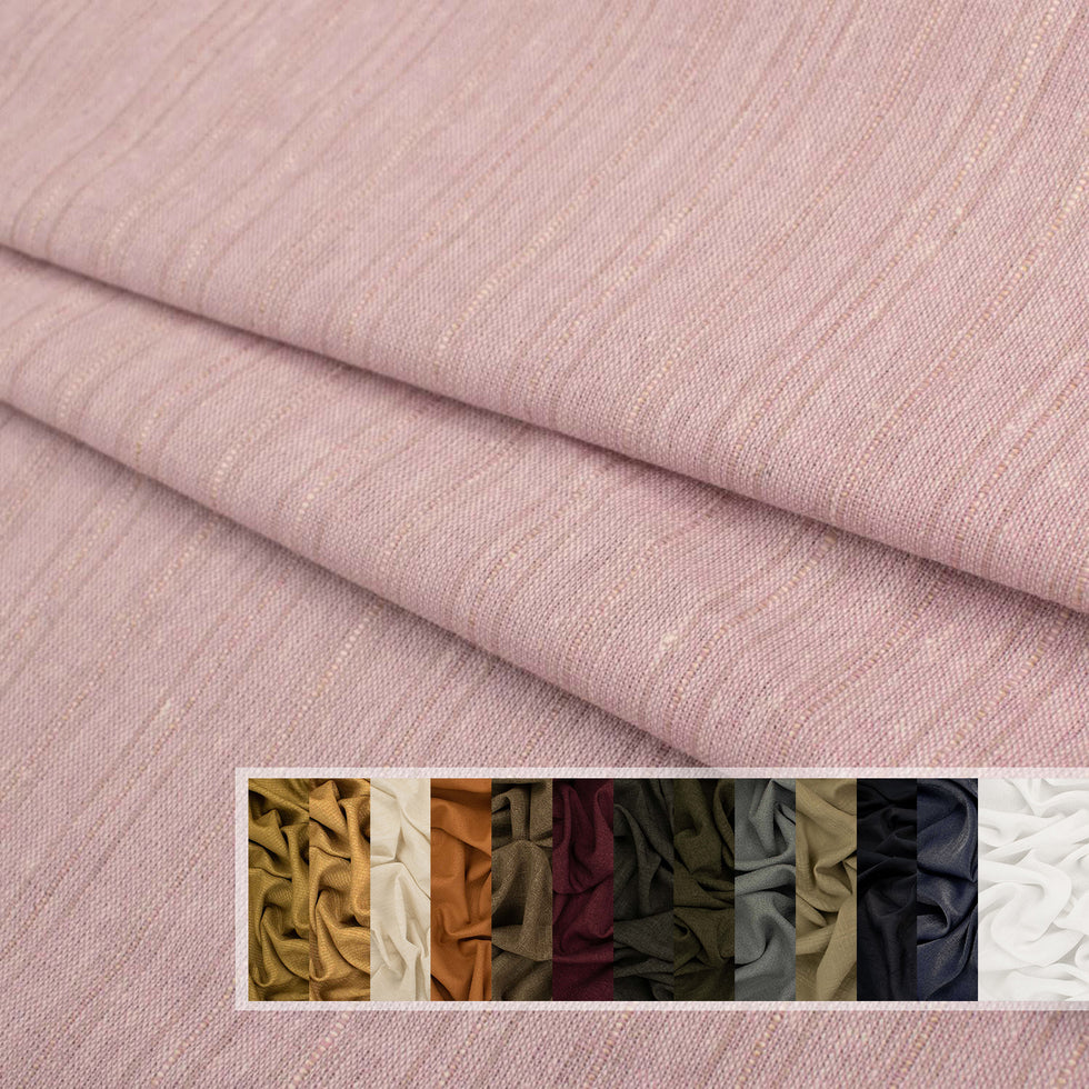 Poly Linen Suiting Crepe – Homecraft Textiles