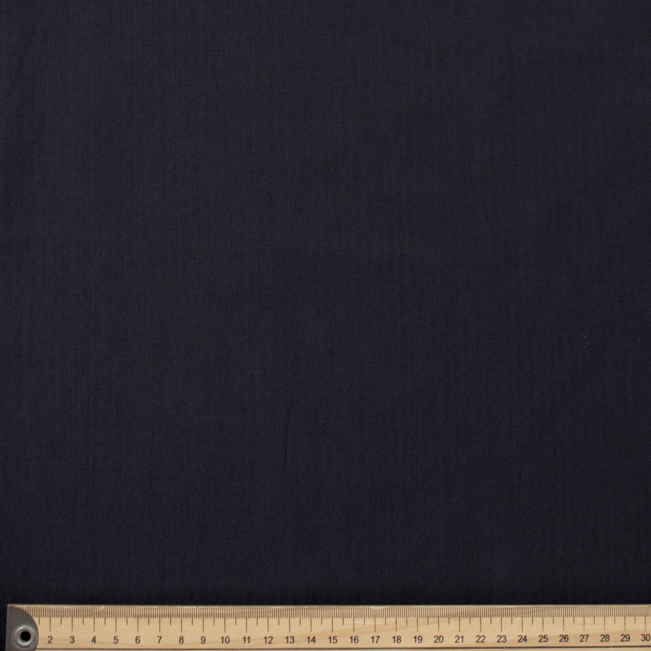 Japanese Cotton Summer Suiting - Navy Herringbone
