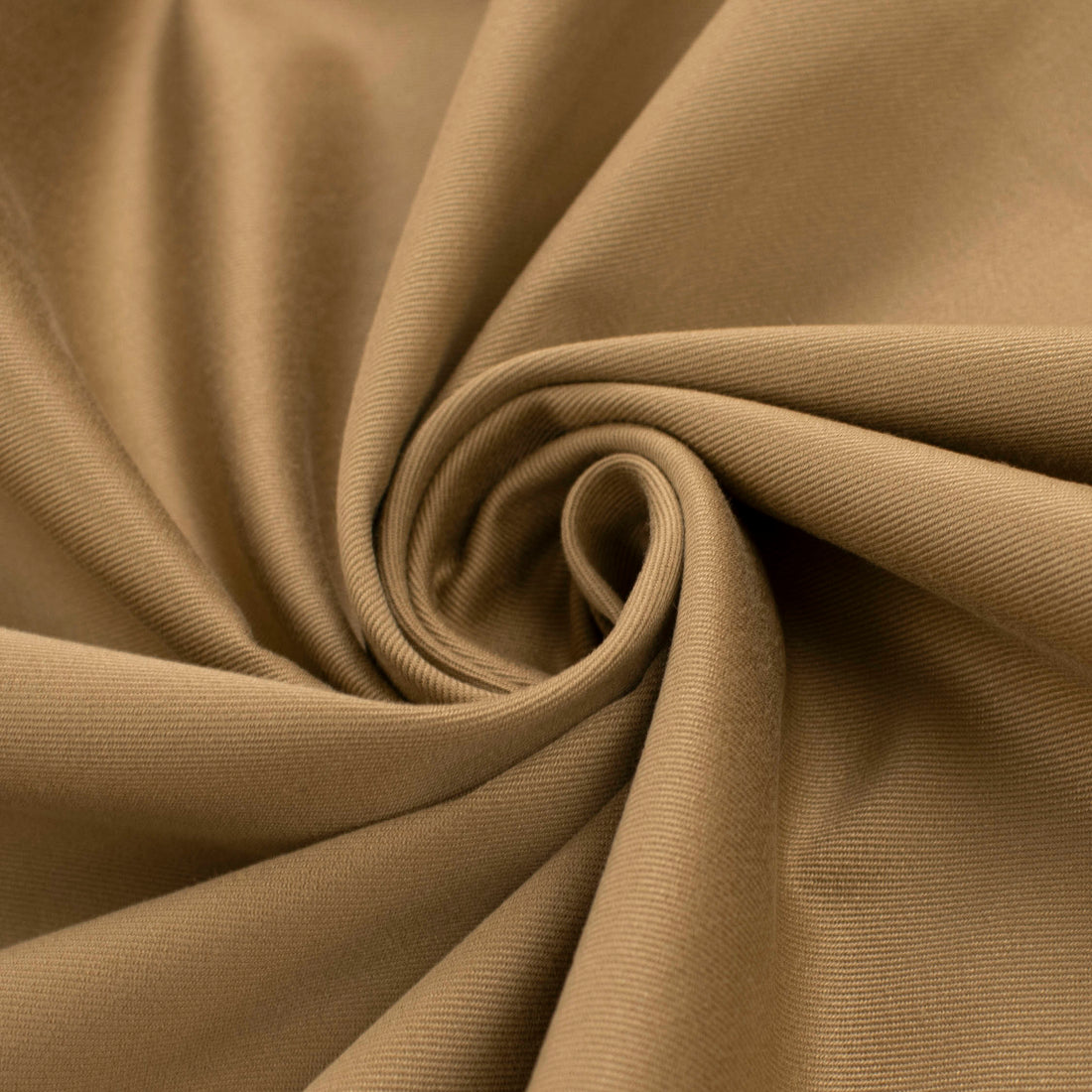 Japanese Cotton Twill Suiting - Tan