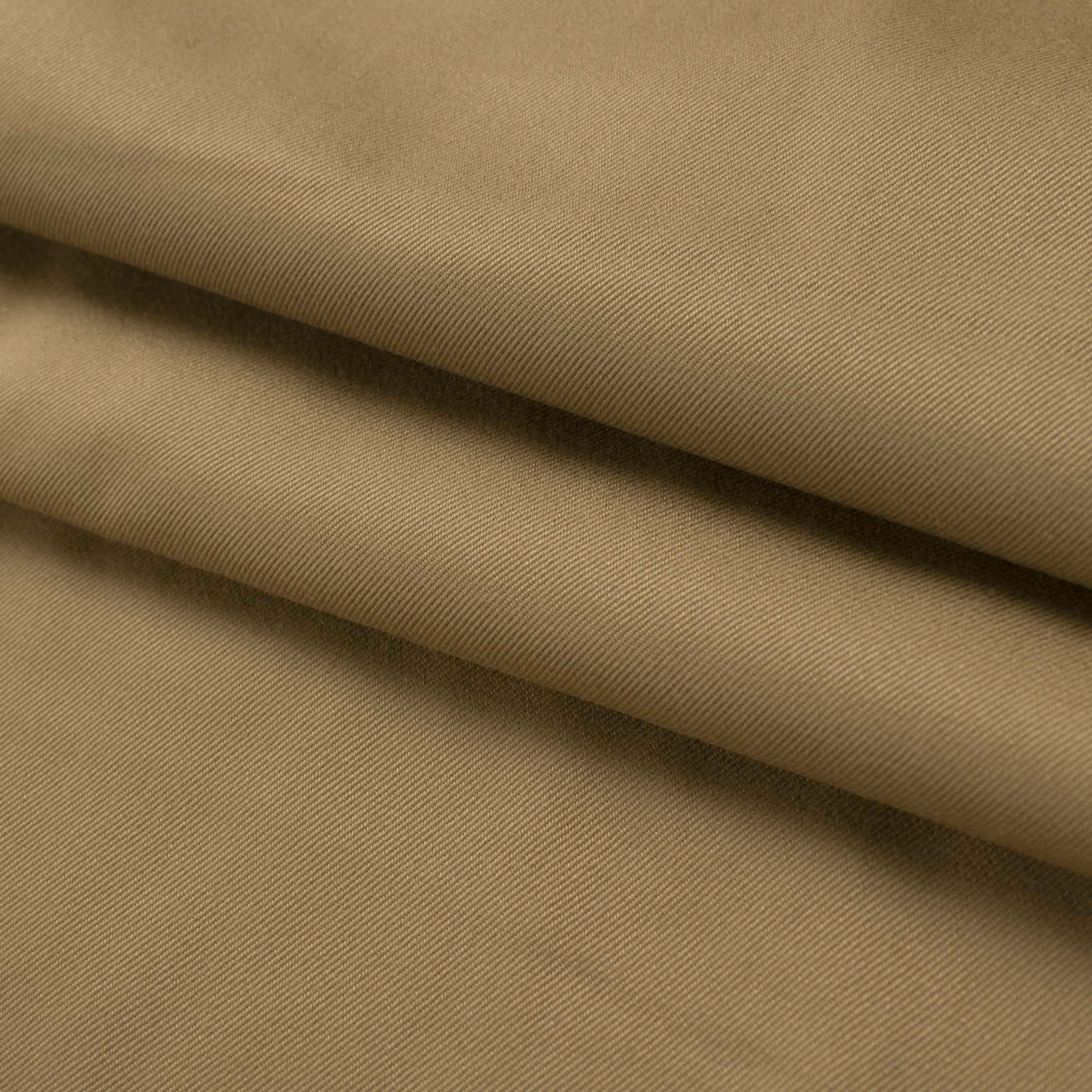 Japanese Cotton Twill Suiting - Tan