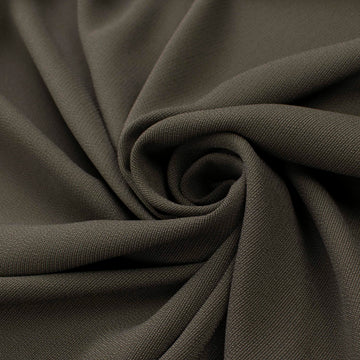 Japanese Texture Crepe Suiting - Dark Olive