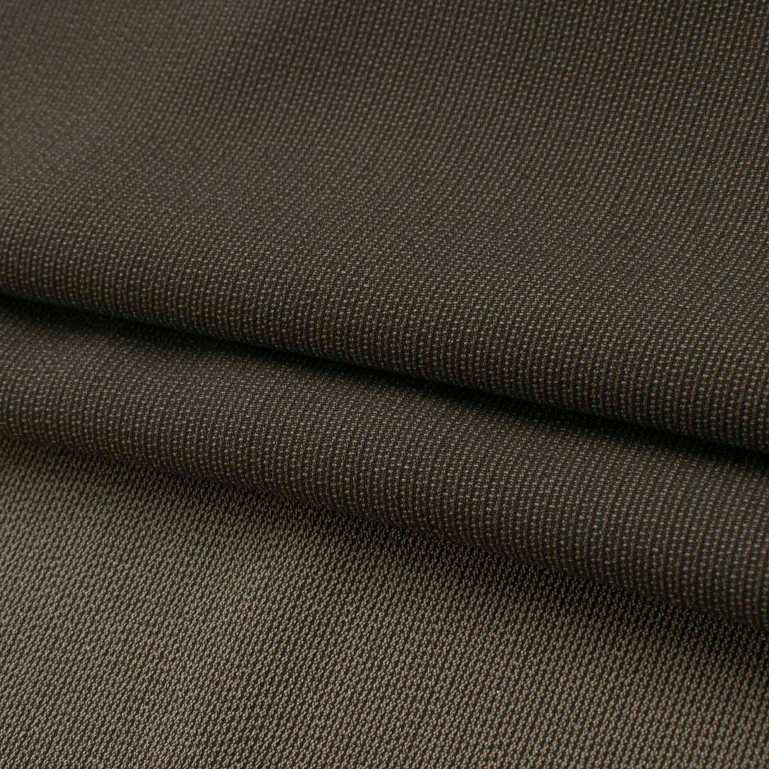 Japanese Texture Crepe Suiting - Dark Olive
