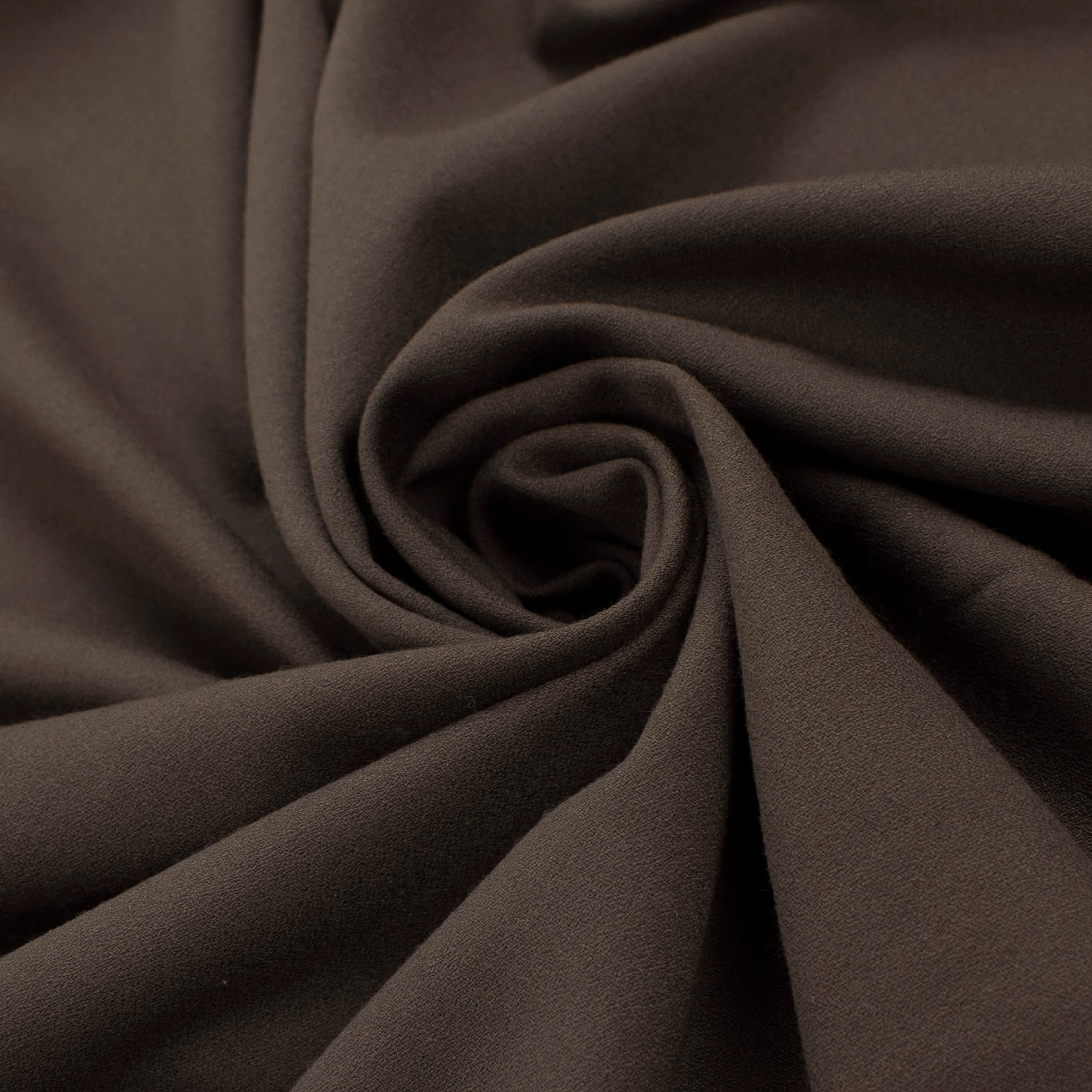Japanese Brown Soft Crepe Suiting