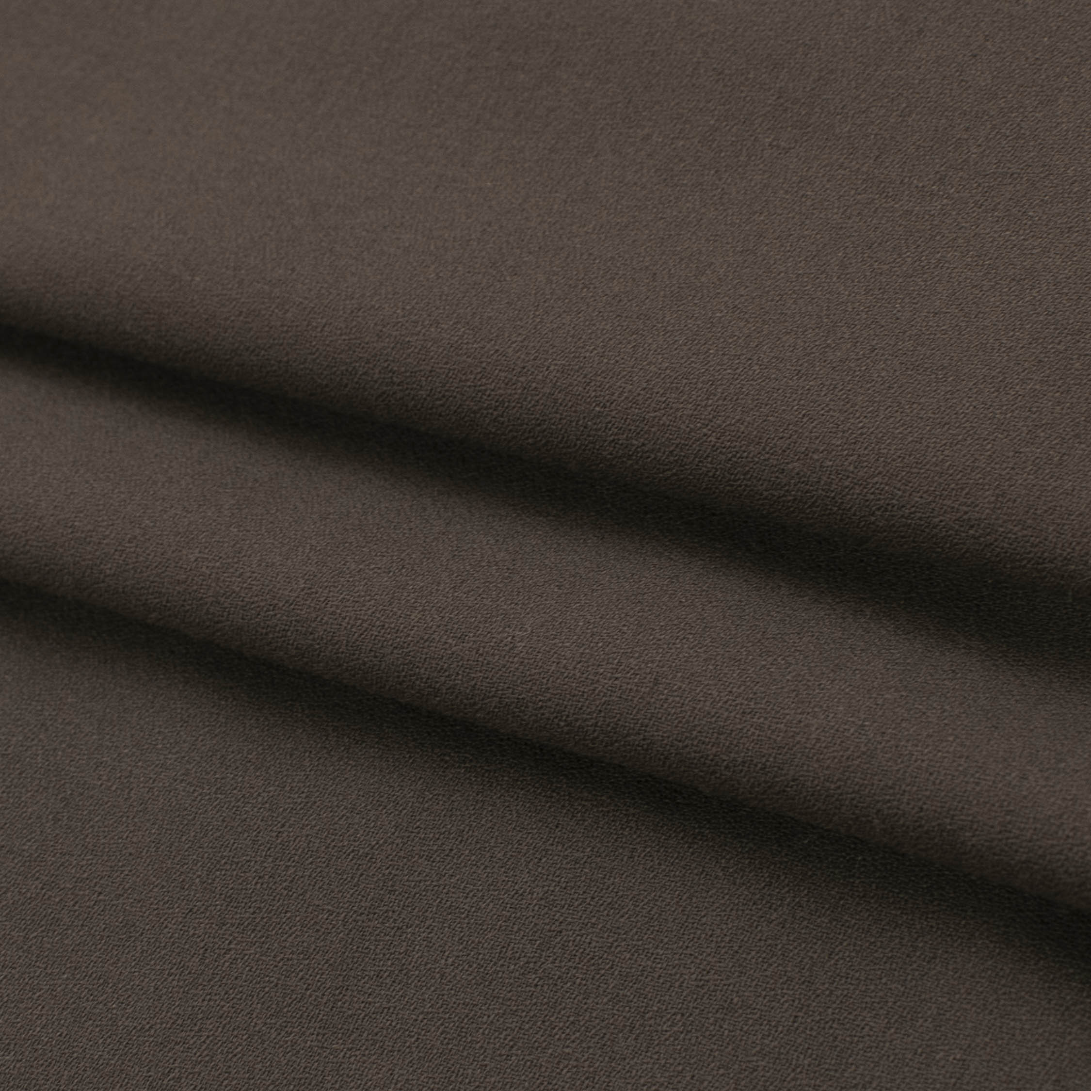 Japanese Brown Soft Crepe Suiting