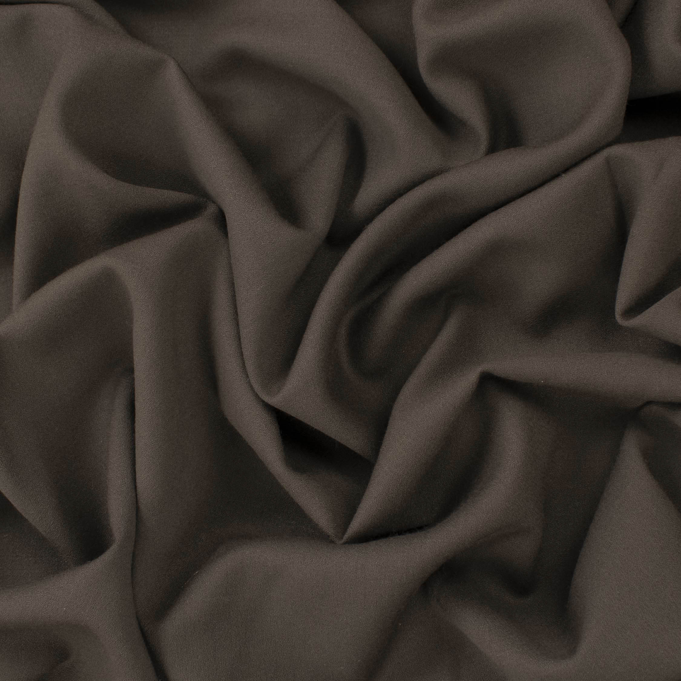 Japanese Brown Soft Crepe Suiting