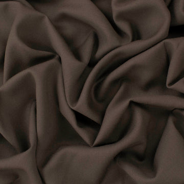 Japanese Brown Soft Crepe Suiting