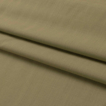 Japanese Light Weight Suiting - Khaki Stripes