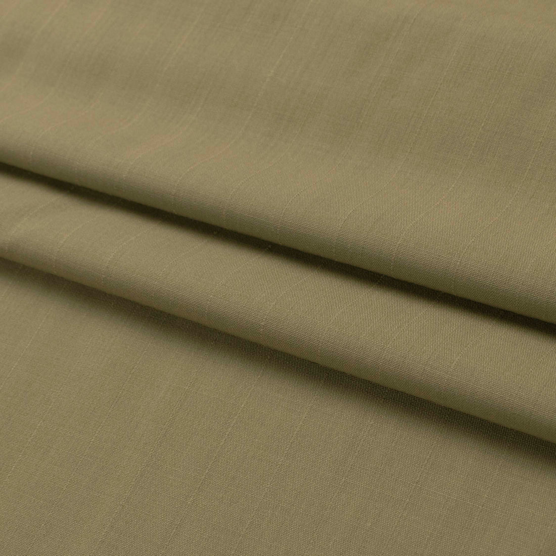 Japanese Light to Medium Weight Twill Suiting - Khaki