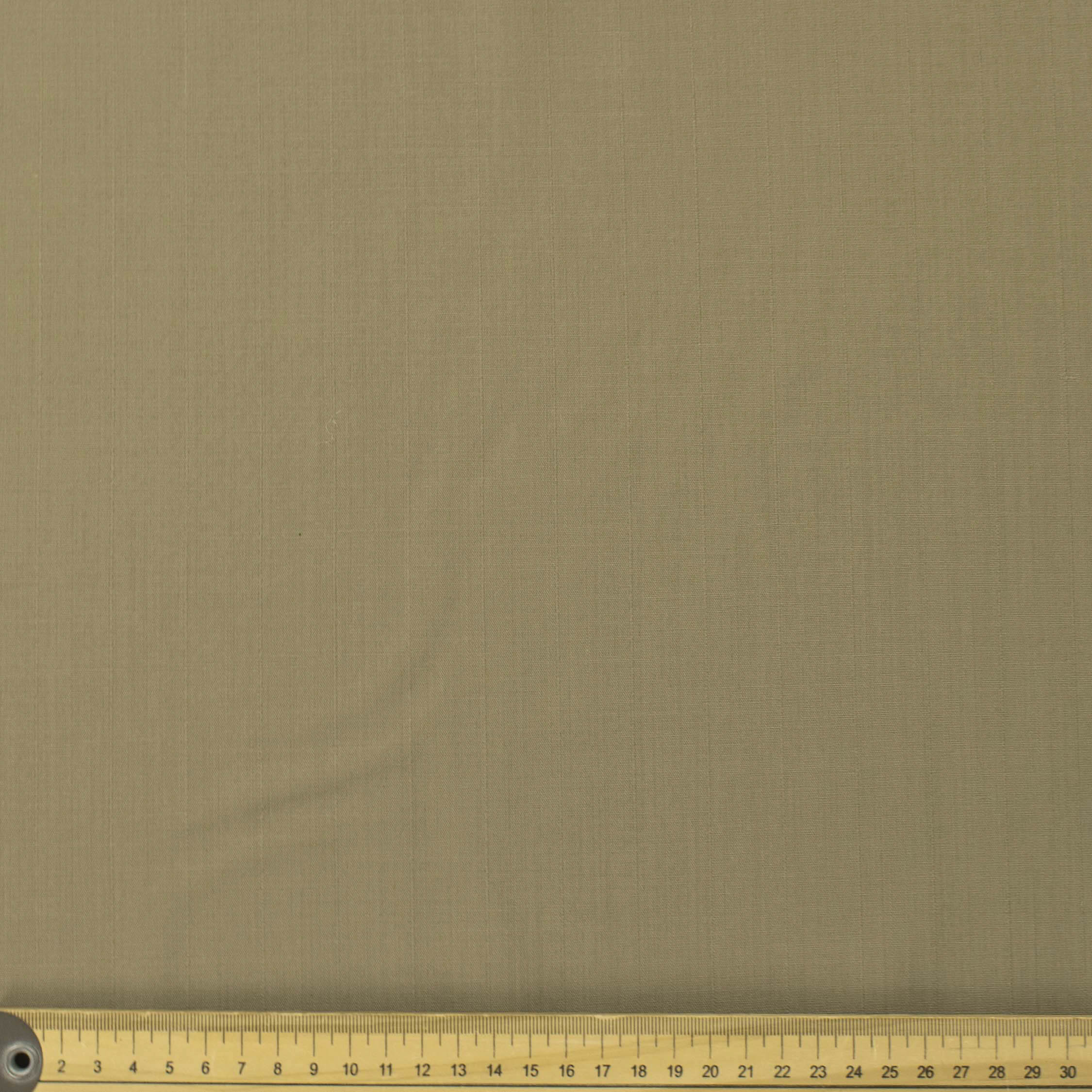 Japanese Light Weight Suiting - Khaki Stripes