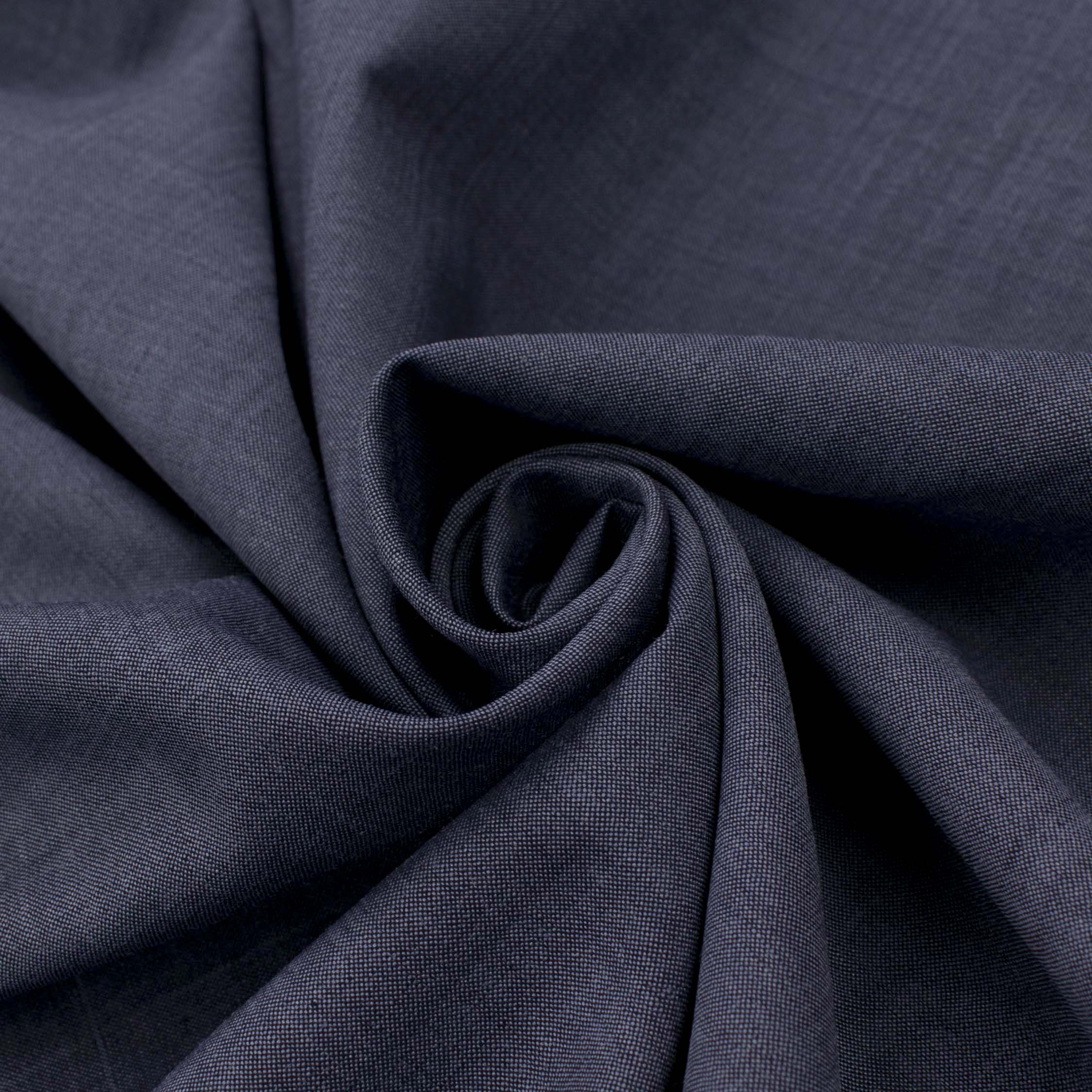 Japanese Light Weight Summer Suiting - Blue