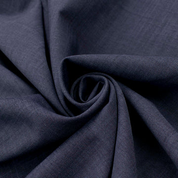 Japanese Light Weight Summer Suiting - Blue