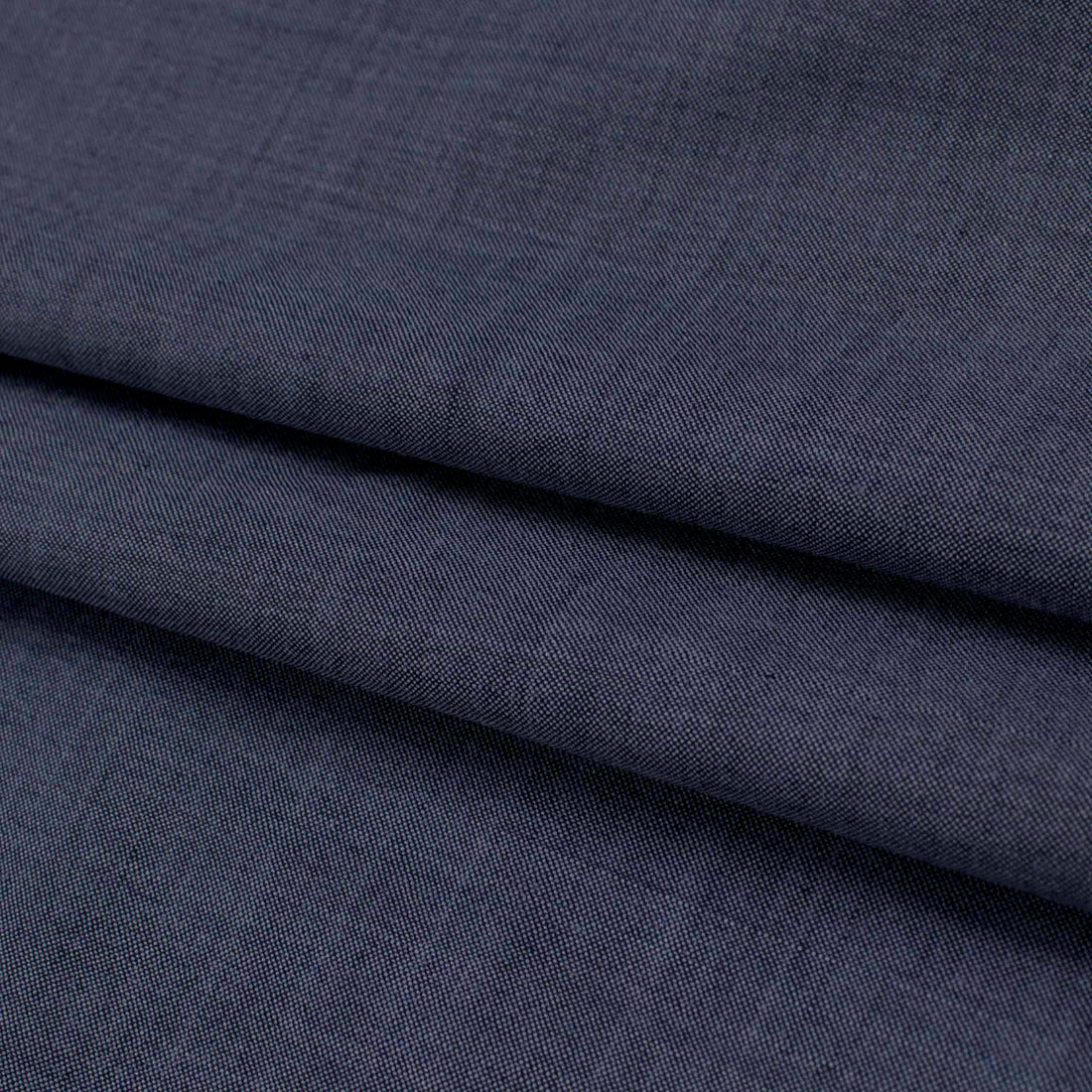 Japanese Light Weight Summer Suiting - Blue