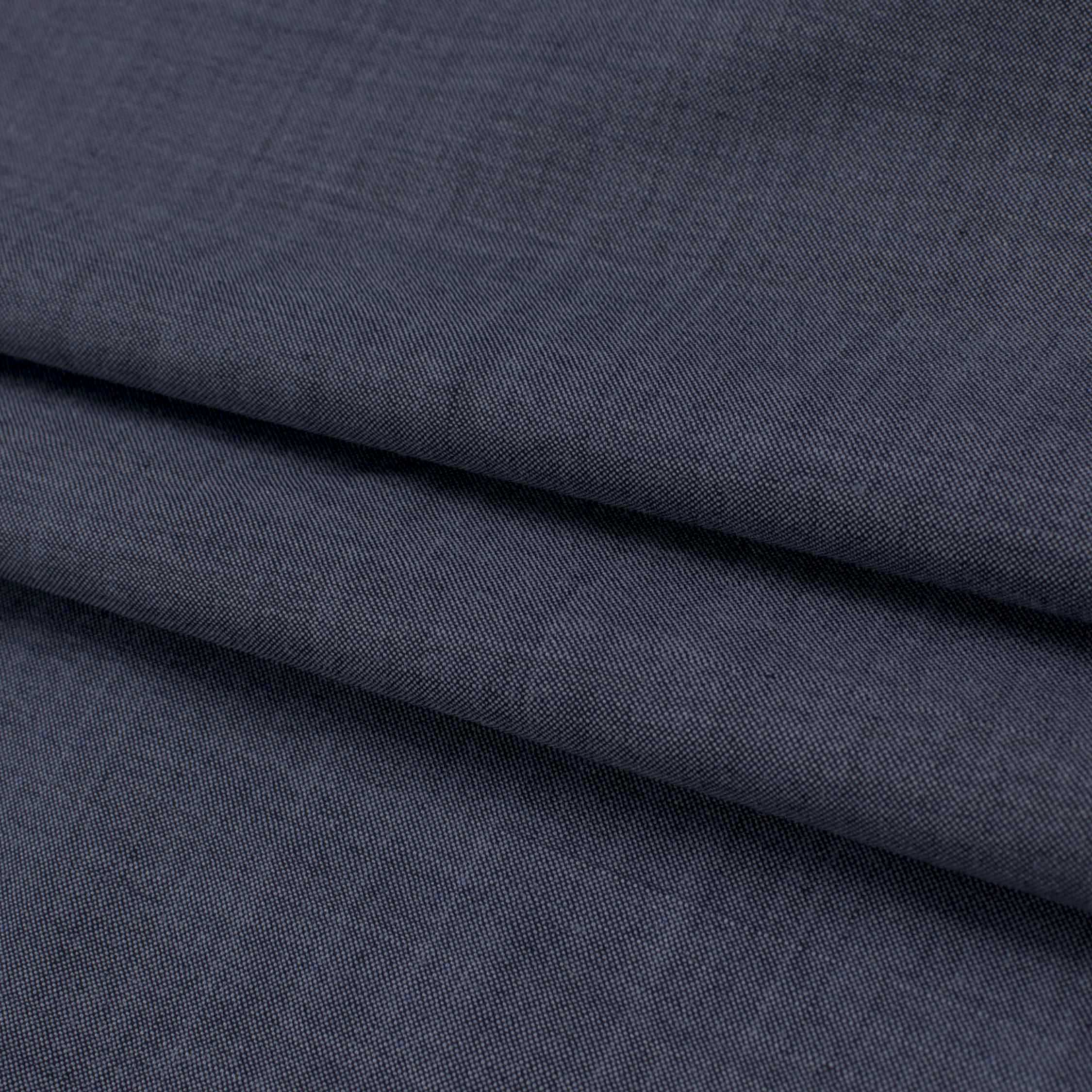 Japanese Light Weight Summer Suiting - Blue