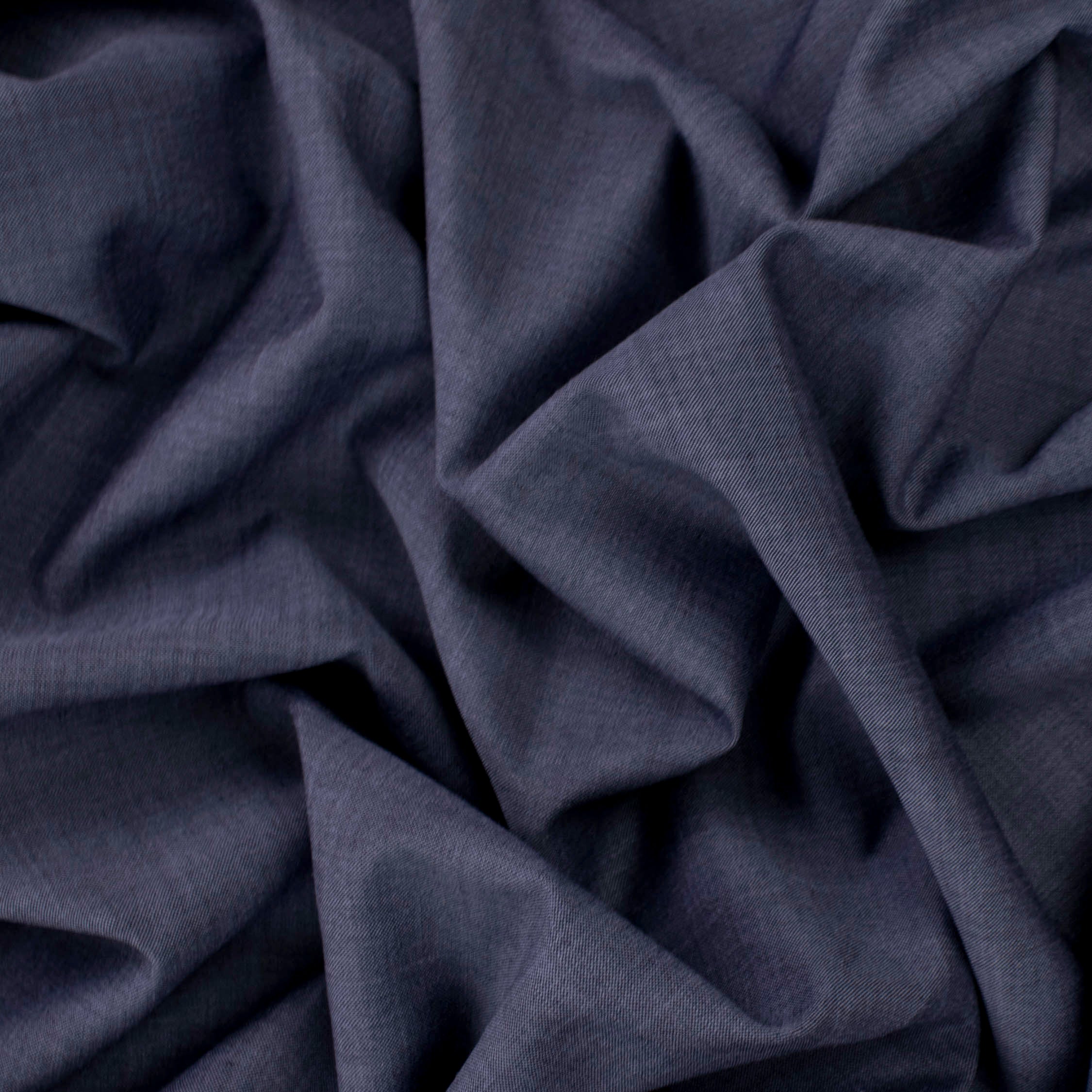 Japanese Light Weight Summer Suiting - Blue
