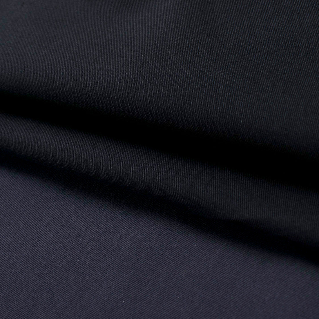 Japanese Cotton Twill Suiting - Navy