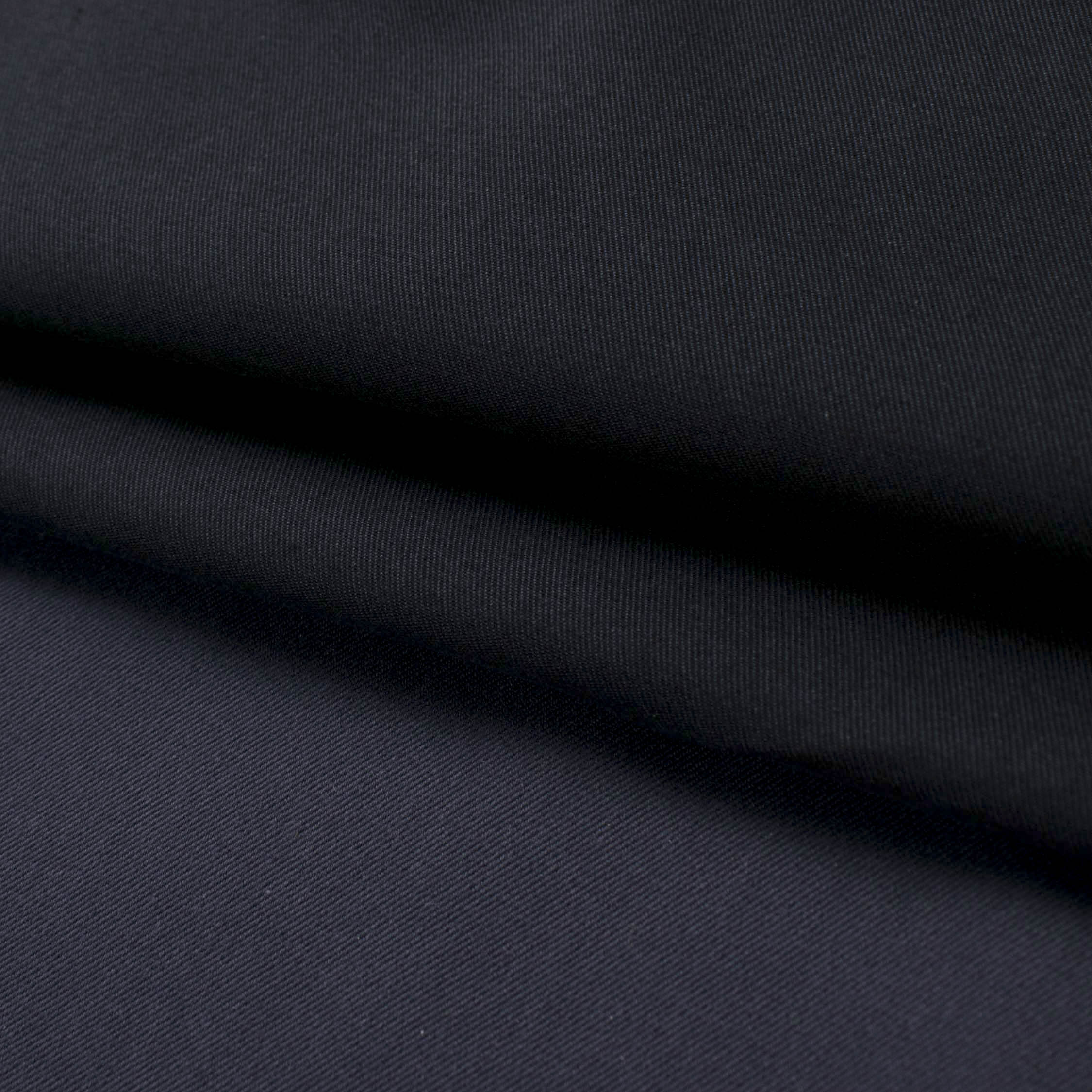 Japanese Cotton Twill Suiting - Navy