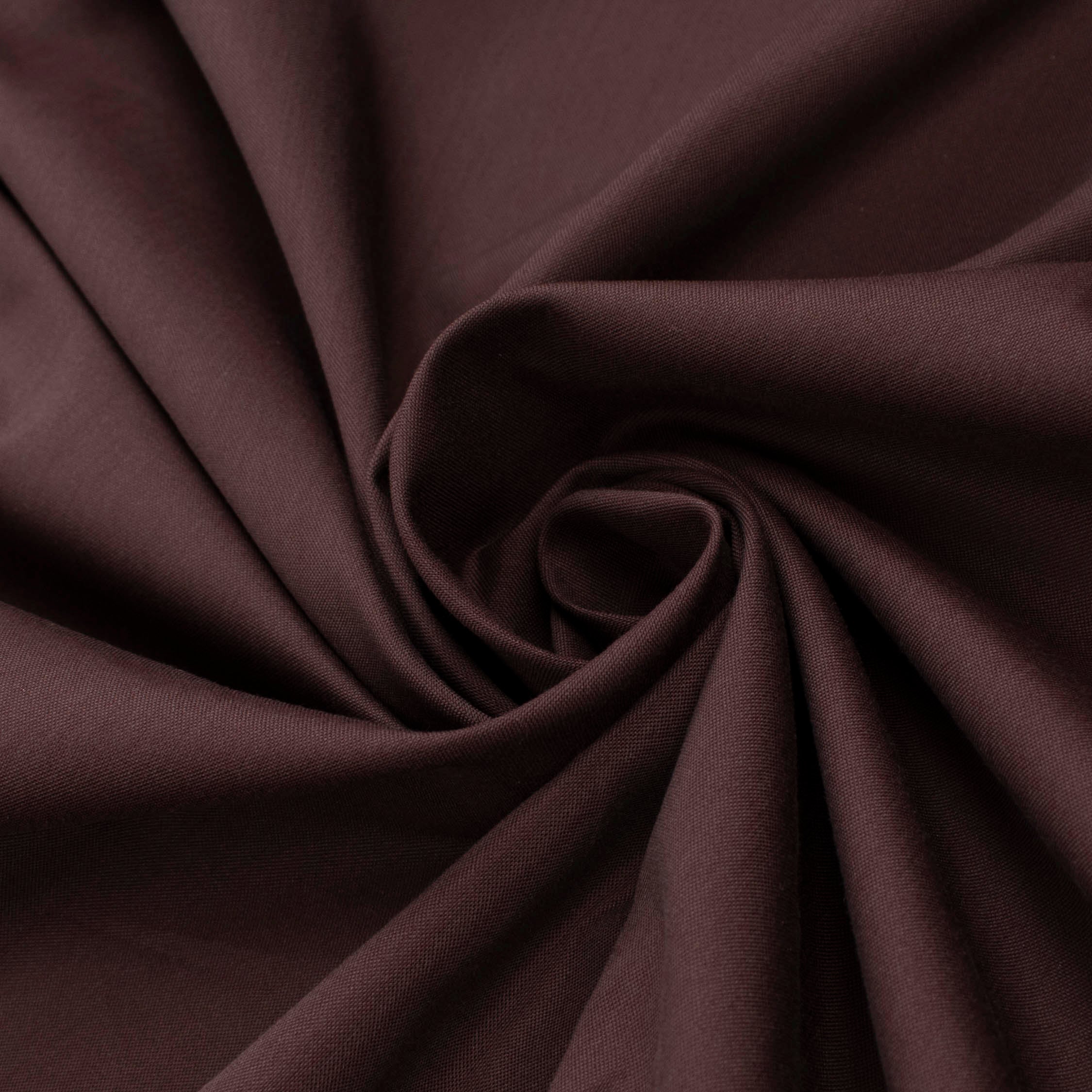 Japanese Light Weight Summer Suiting - Wine