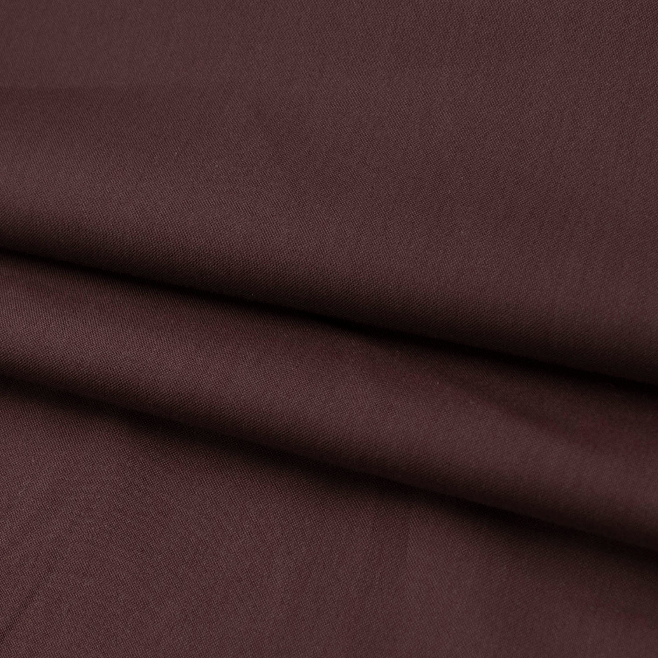 Japanese Light Weight Summer Suiting - Wine