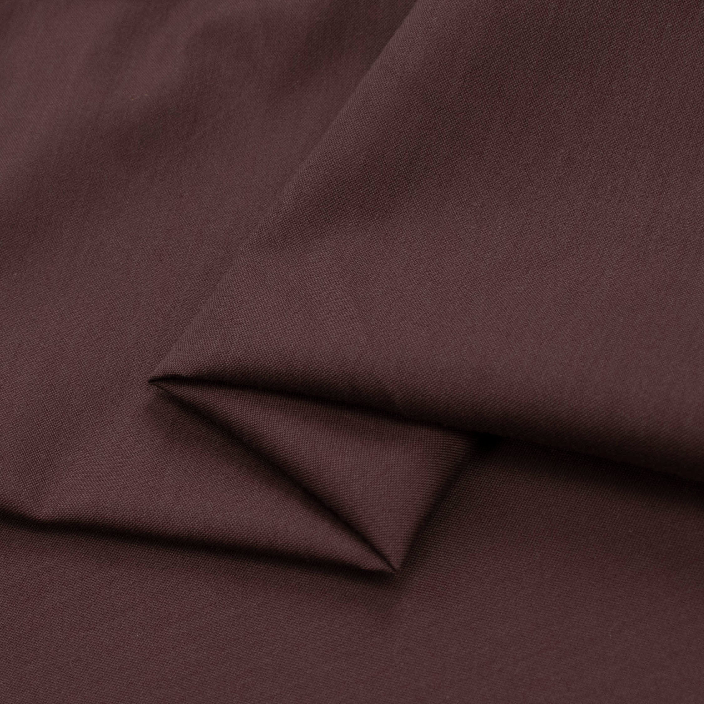 Japanese Light Weight Summer Suiting - Wine