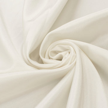 Japanese Shiny Crepe Suiting - Off White