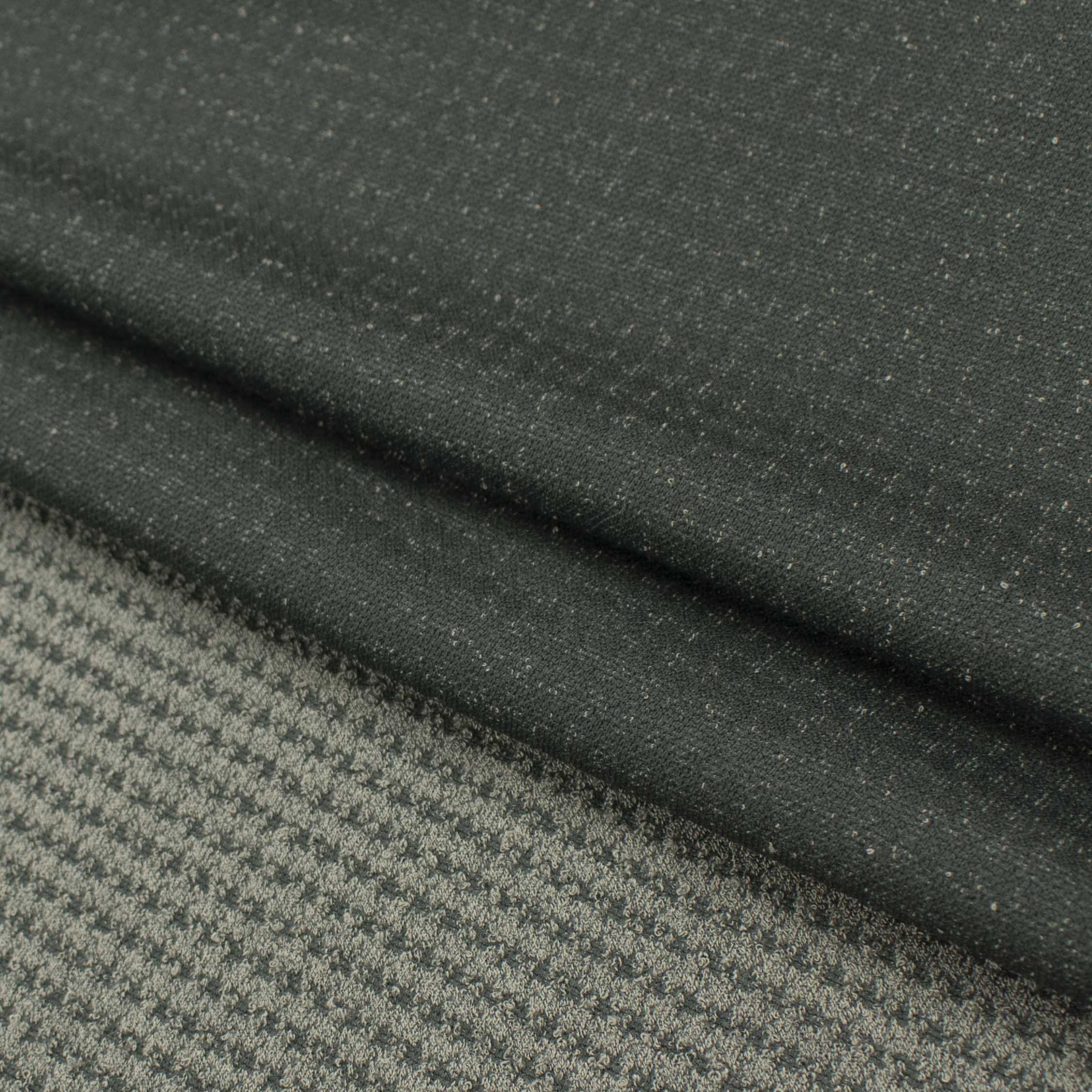 Japanese Soft Stretch Suiting - Grey