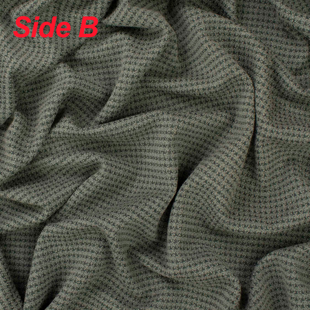 Japanese Soft Stretch Suiting - Grey